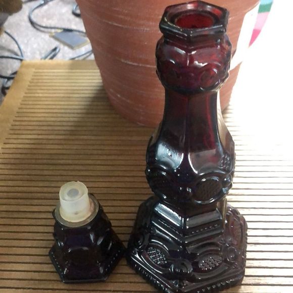 SET OF 2 AVON 1876 CAPE COD CANDLESTICK HOLDER - Picture 6 of 6